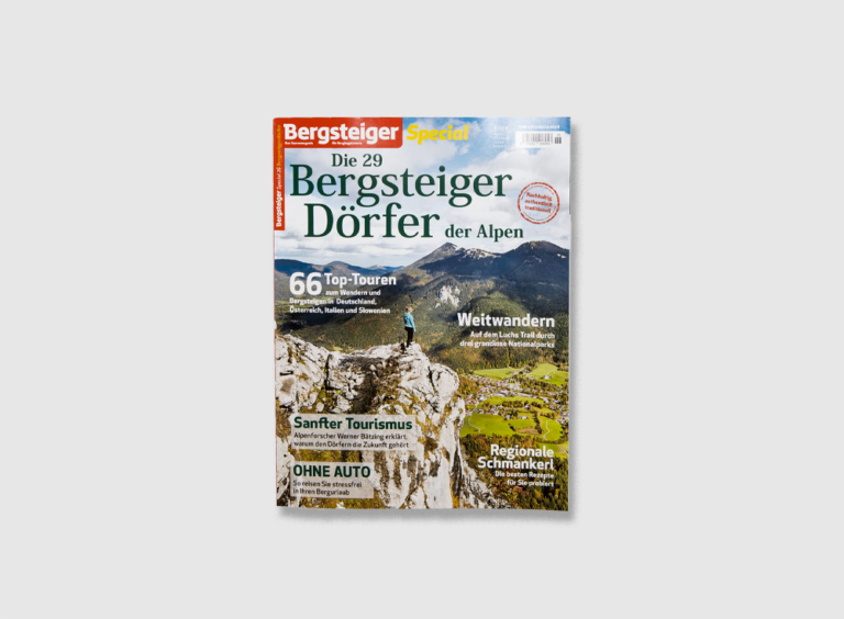 Bergsteiger Magazin – Passion & Mountains